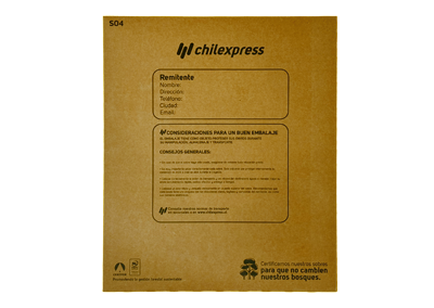 Sobre Chilexpress (referencia)
